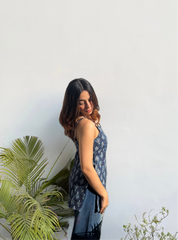 Neelanjhana Short Kurti by Evara