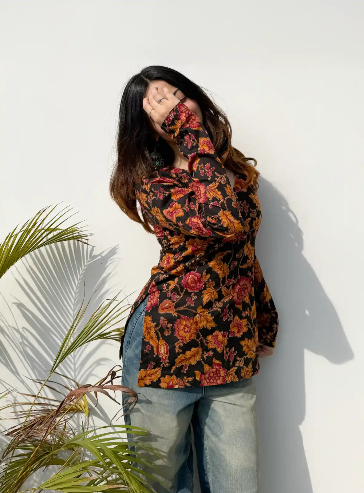 Mehfooz Straight Sleeves Kurti