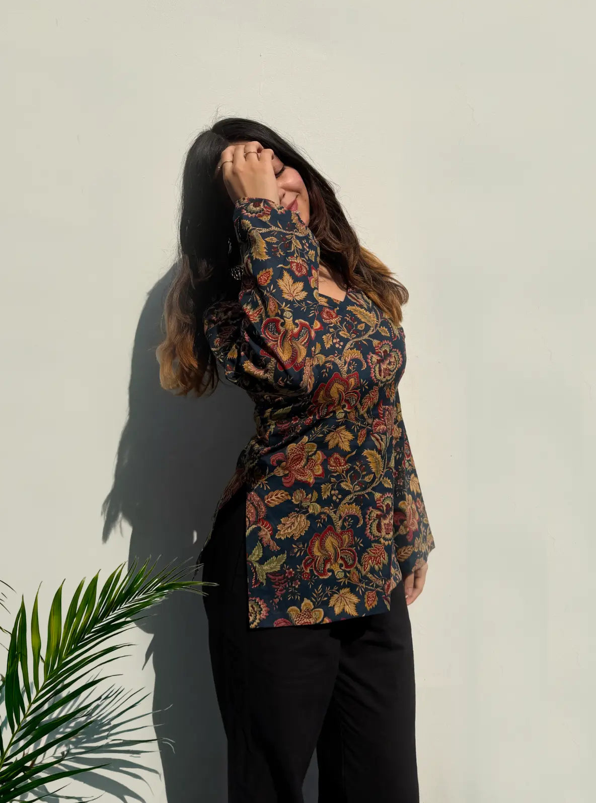 Sharanya Bell Sleeves Kurti