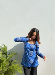 Nakhreeli Nazakat Straight Sleeves Kurti by Evara