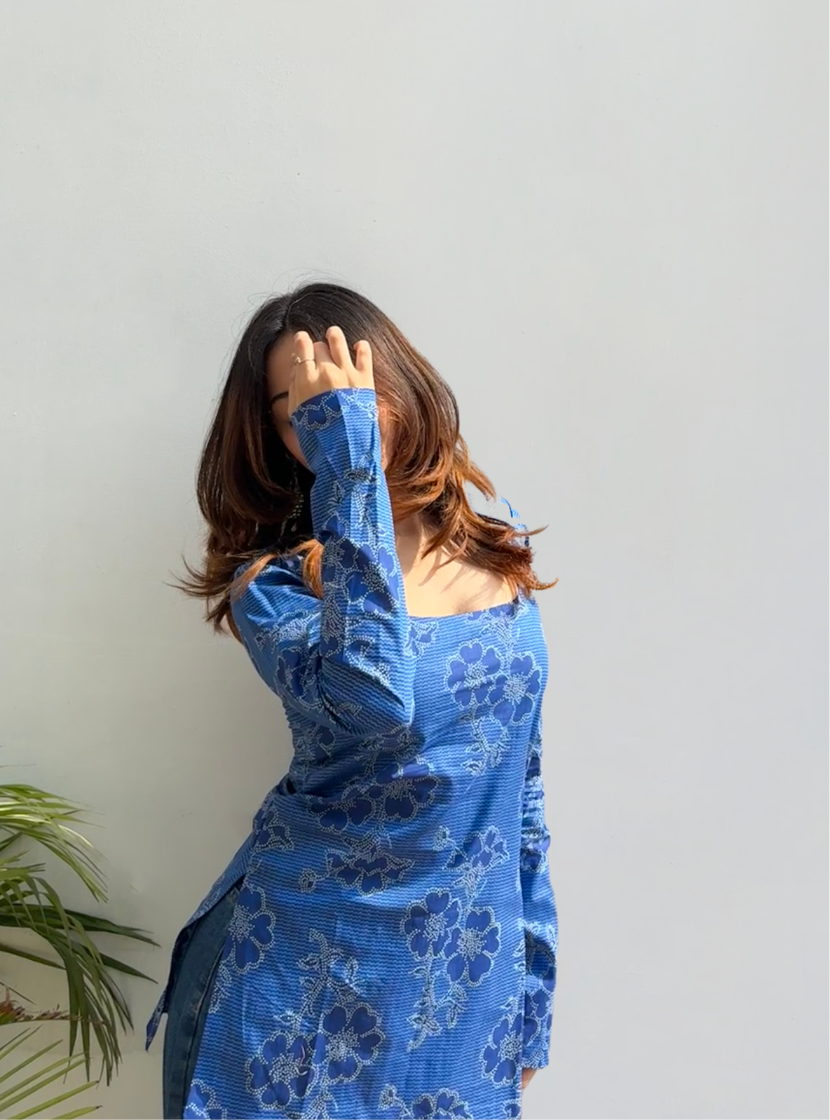 Raabta Straight Sleeves Kurti by Evara