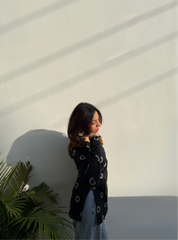 Shaam-ae-Ishq Straight Sleeves Kurti by Evara