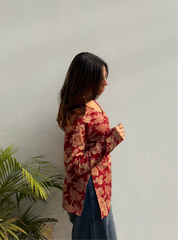 Suroor Straight Sleeves Kurti by Evara