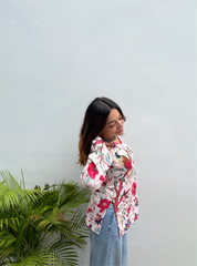 Noor-Ae-Fanna Bell Sleeves Kurti by Evara
