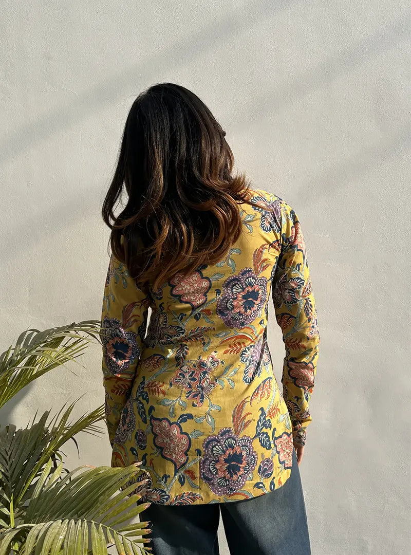 Jannat Square Neck Kurti by Evara