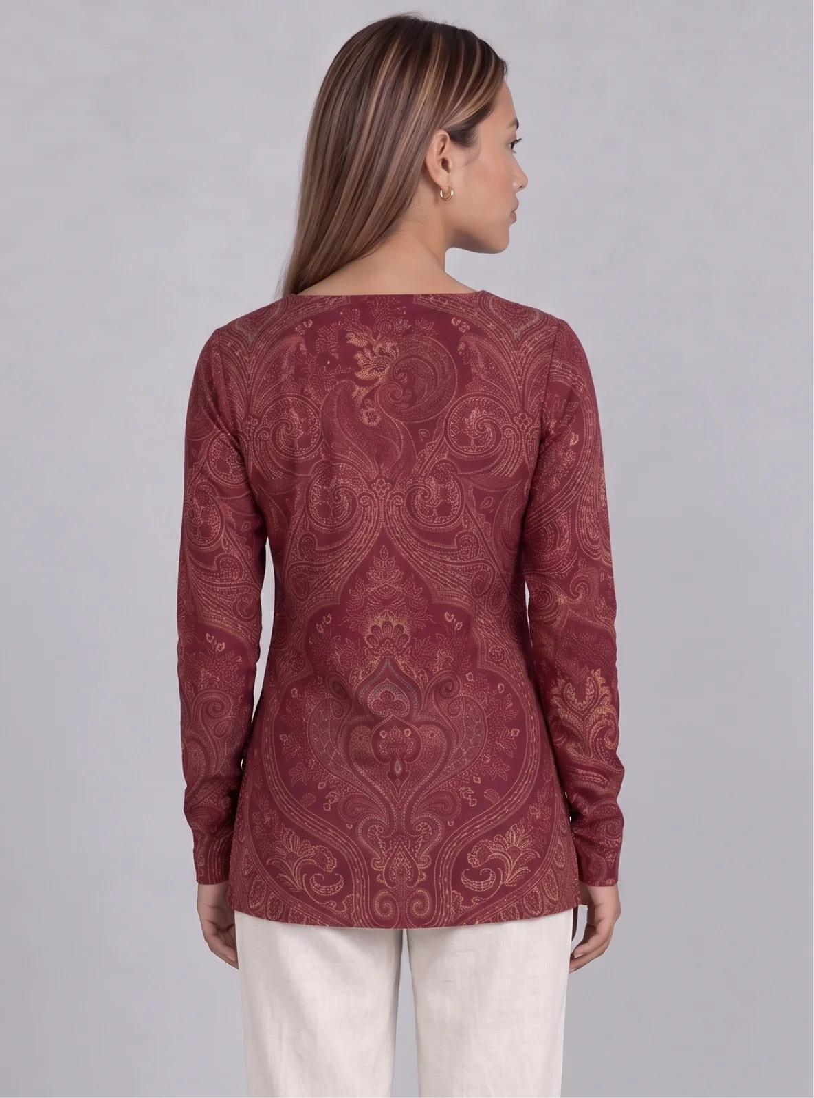 Malini Square Neck Kurti