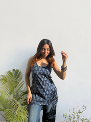 Neelanjhana Short Kurti by Evara