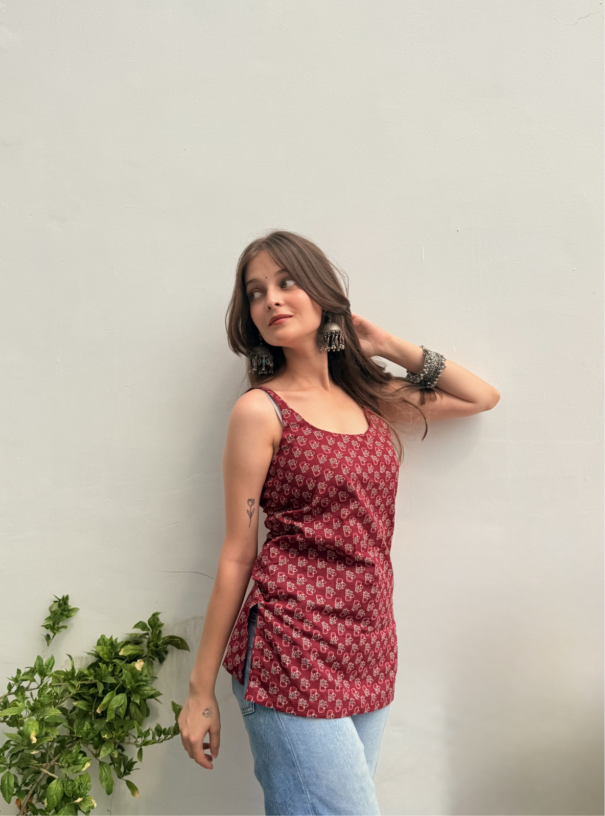 Rangrez Short Kurti by Evara