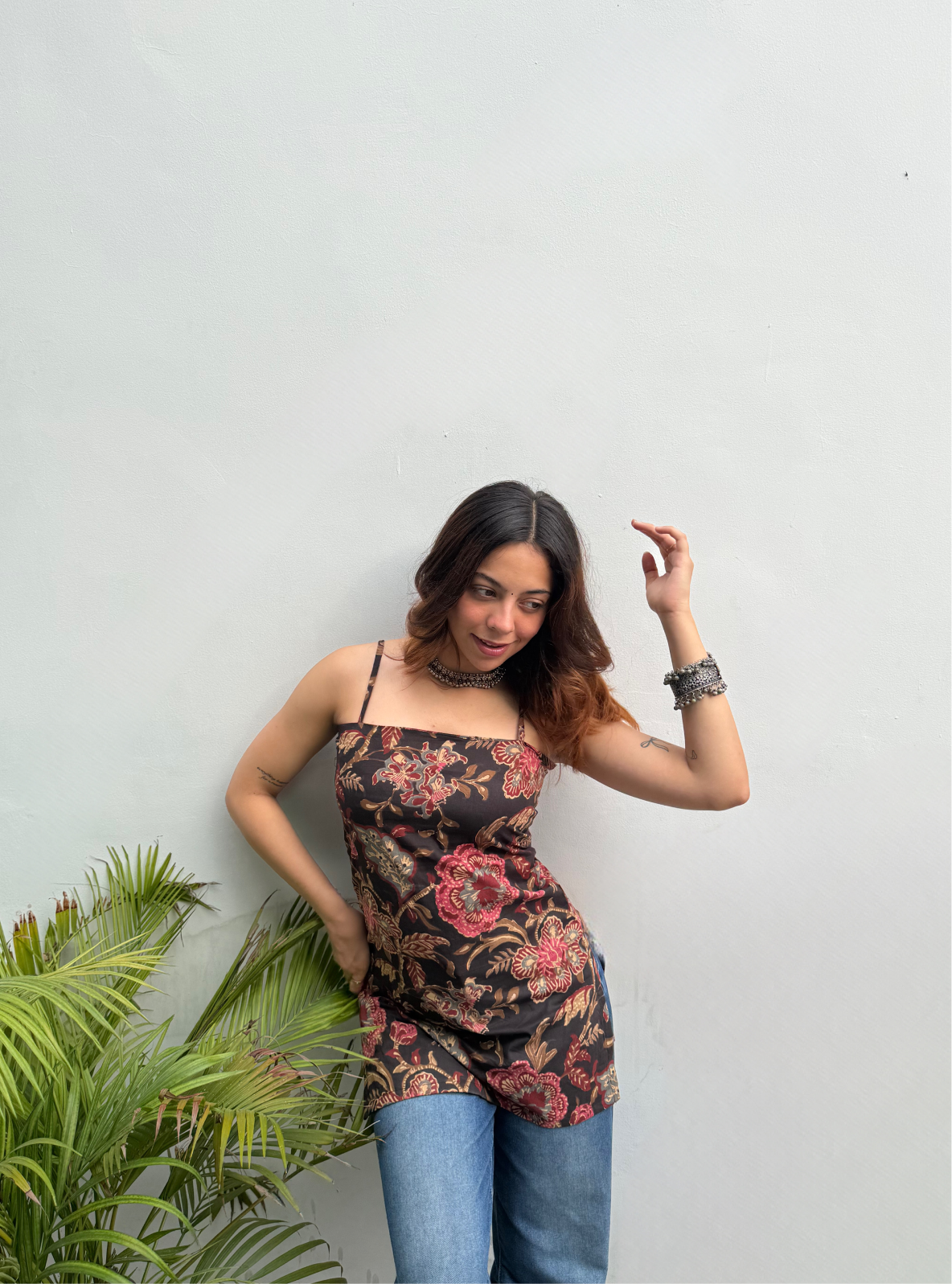 Bismil Short Kurti by Evara