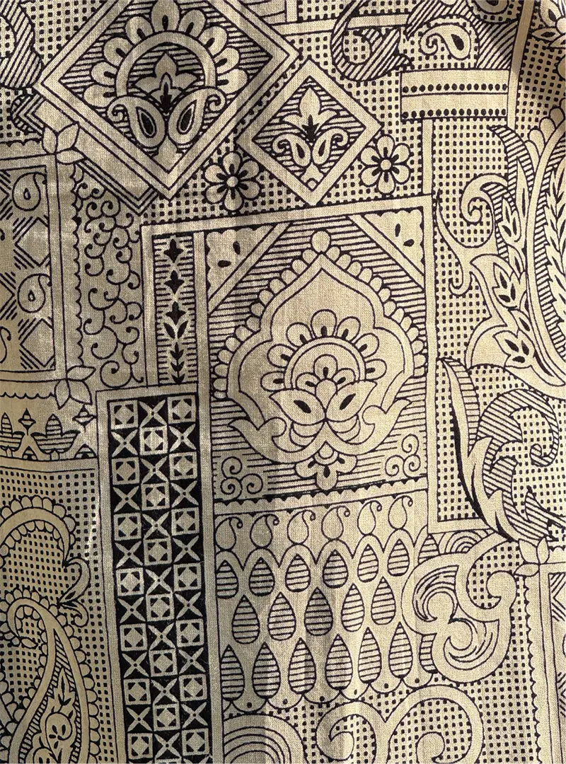 Gulnaaz Boat Neck Kurti by Evara