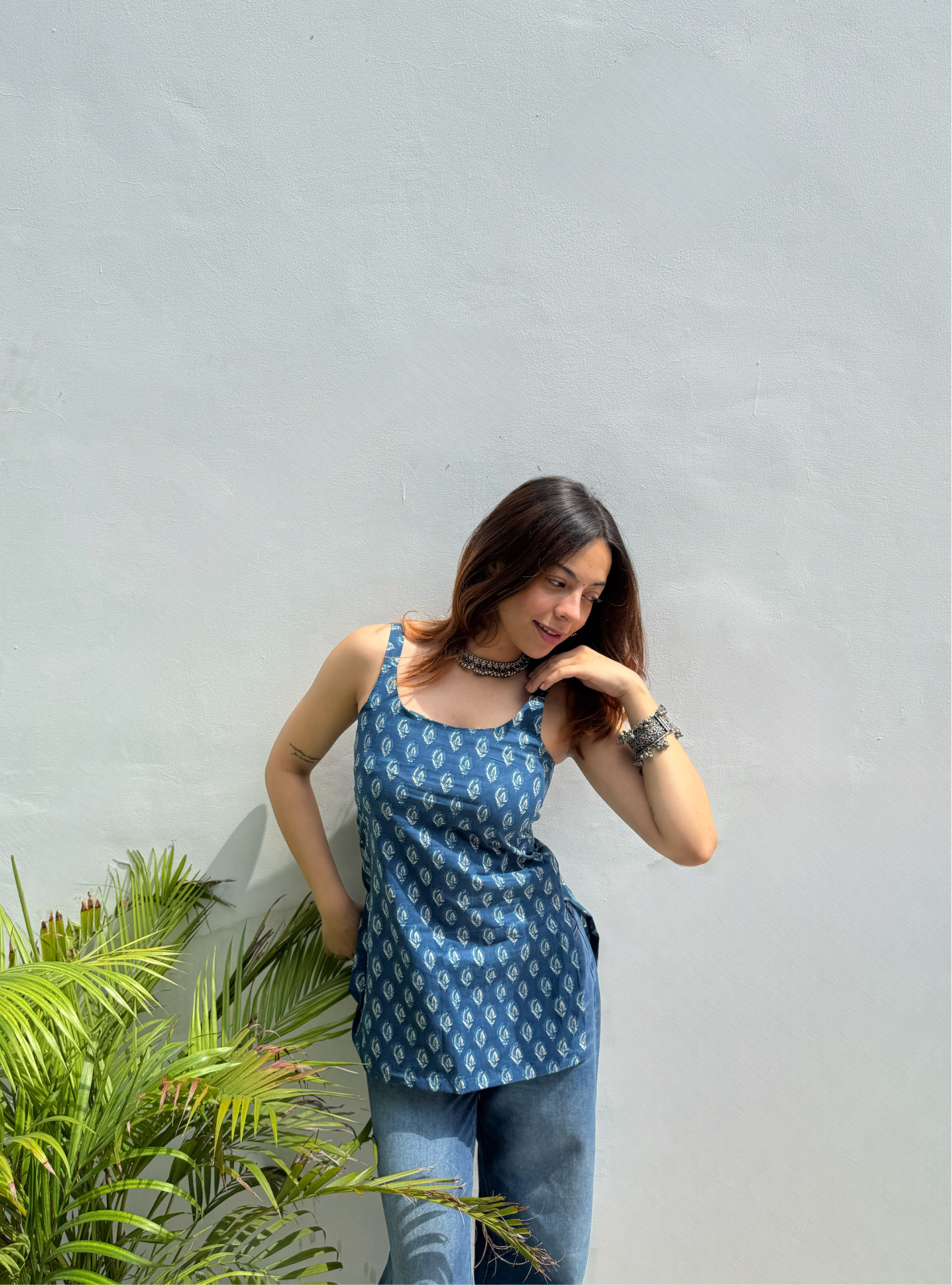Barkha Short Kurti by Evara