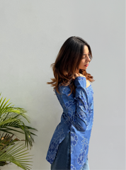 Raabta Straight Sleeves Kurti by Evara