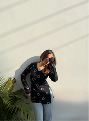 Shaam-ae-Ishq Straight Sleeves Kurti by Evara