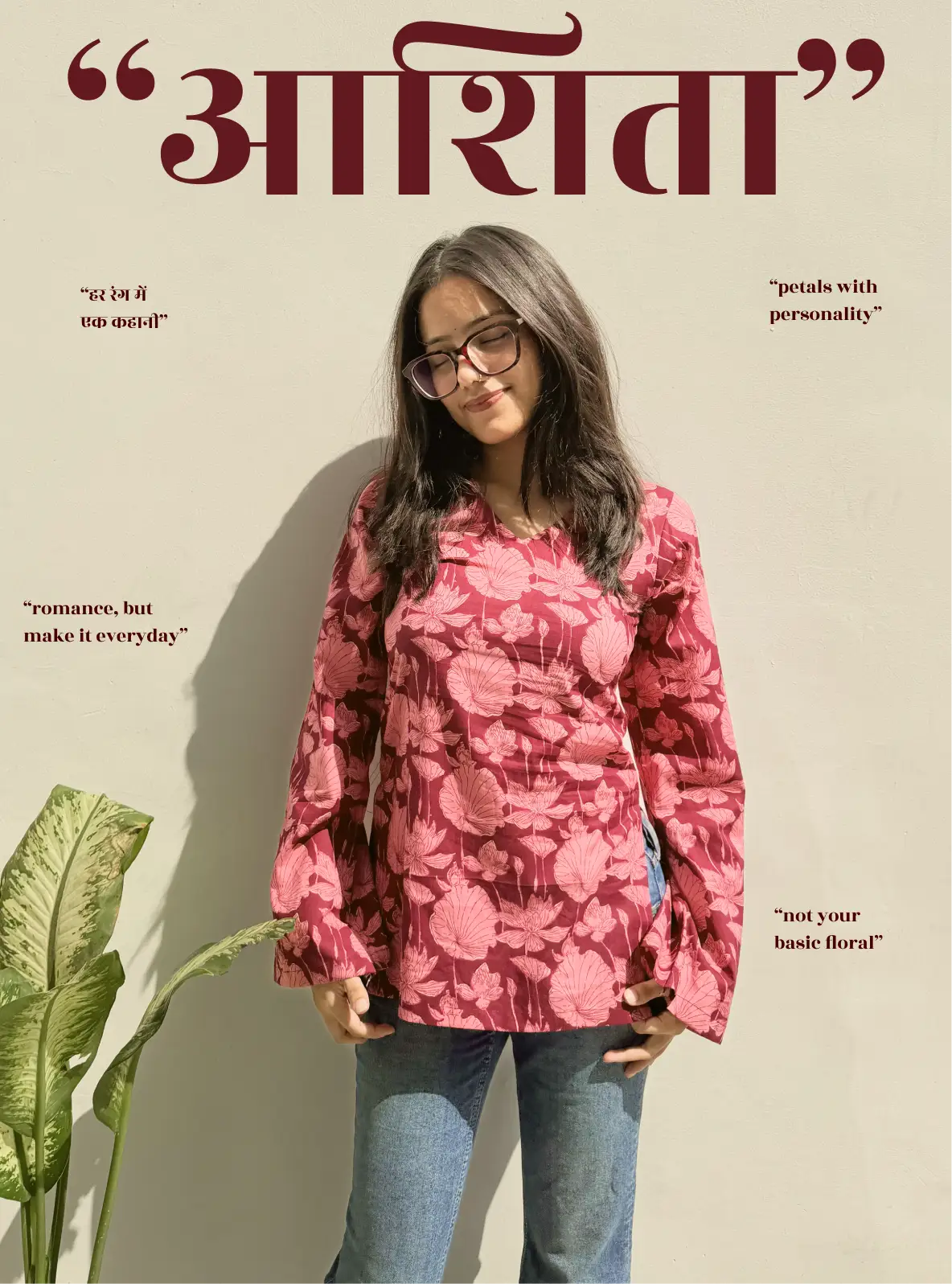 Aashita Bell Sleeves Kurti