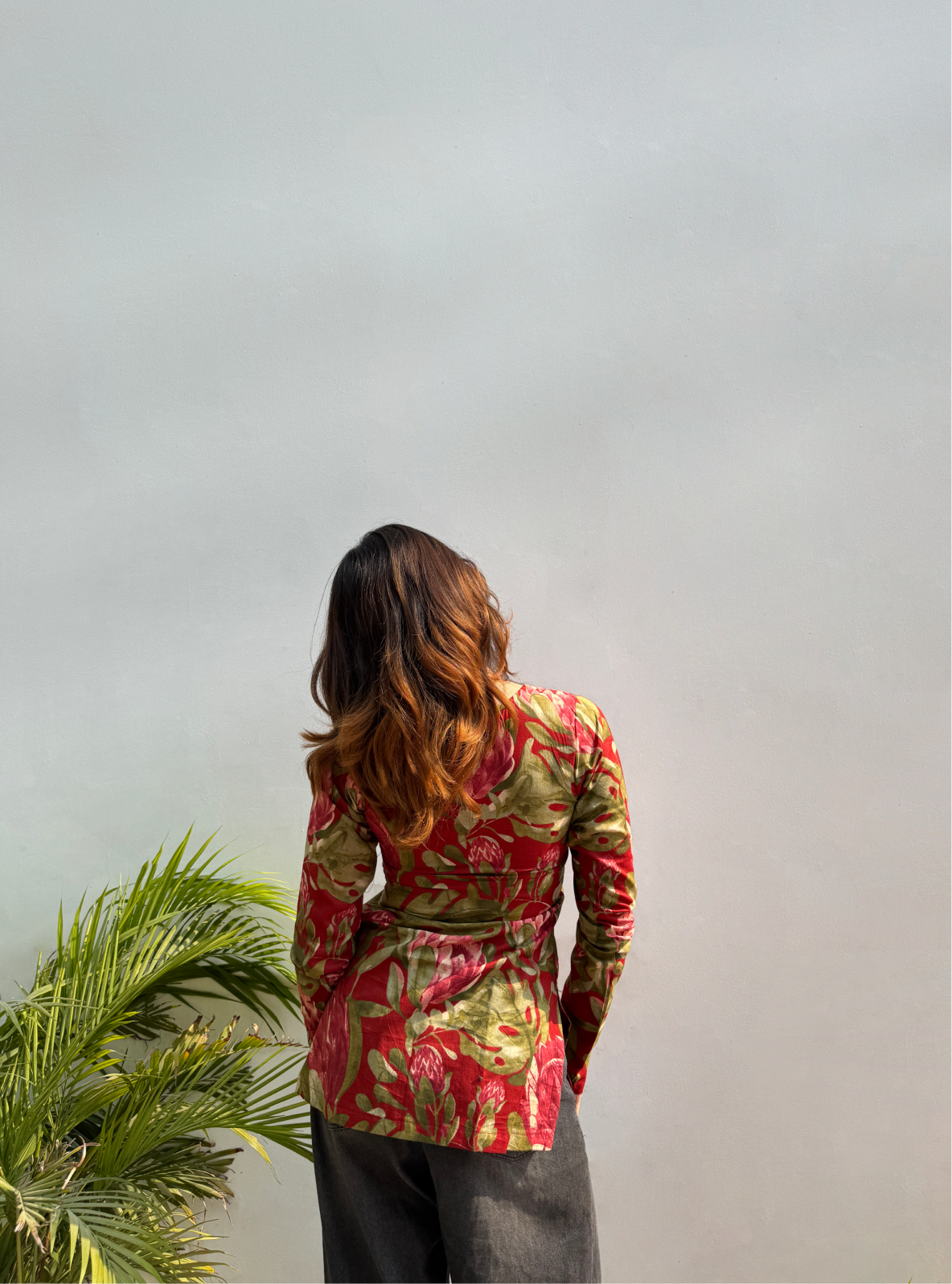 Rangreza Straight Sleeves Kurti by Evara