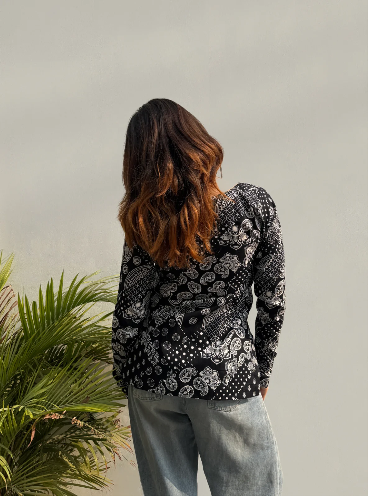 Dastaan Square Neck Kurti by Evara