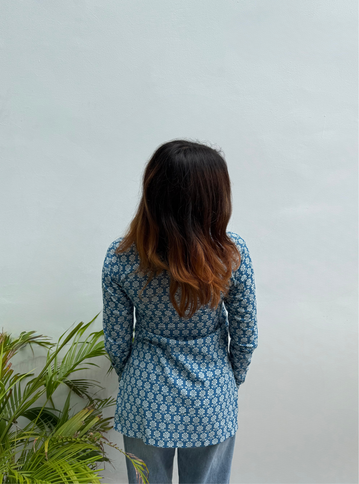 Heer Straight Sleeves Kurti by Evara