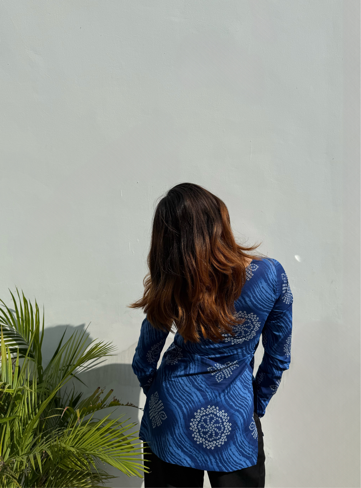 Nakhreeli Nazakat Straight Sleeves Kurti by Evara