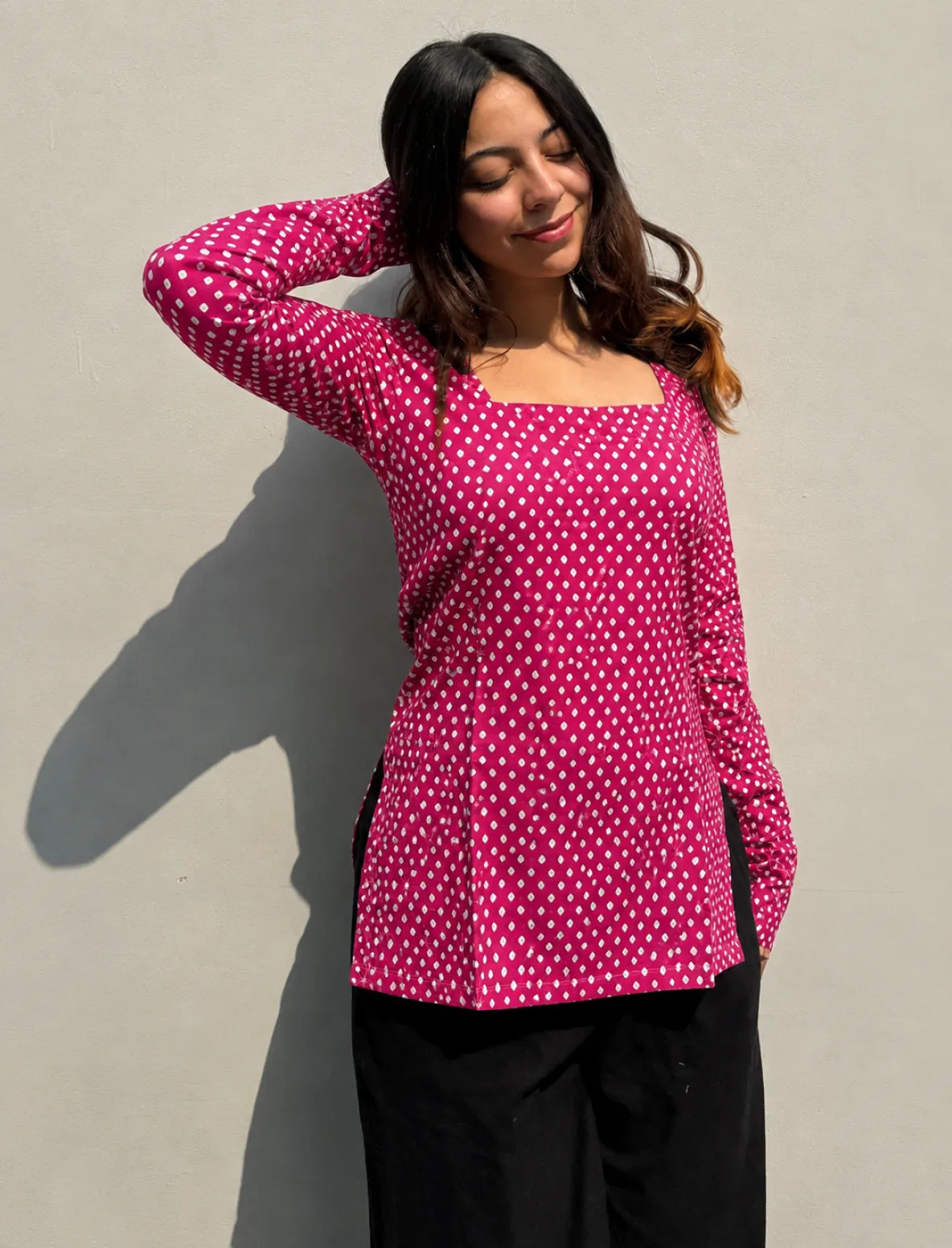 Amaya Square Neck Kurti
