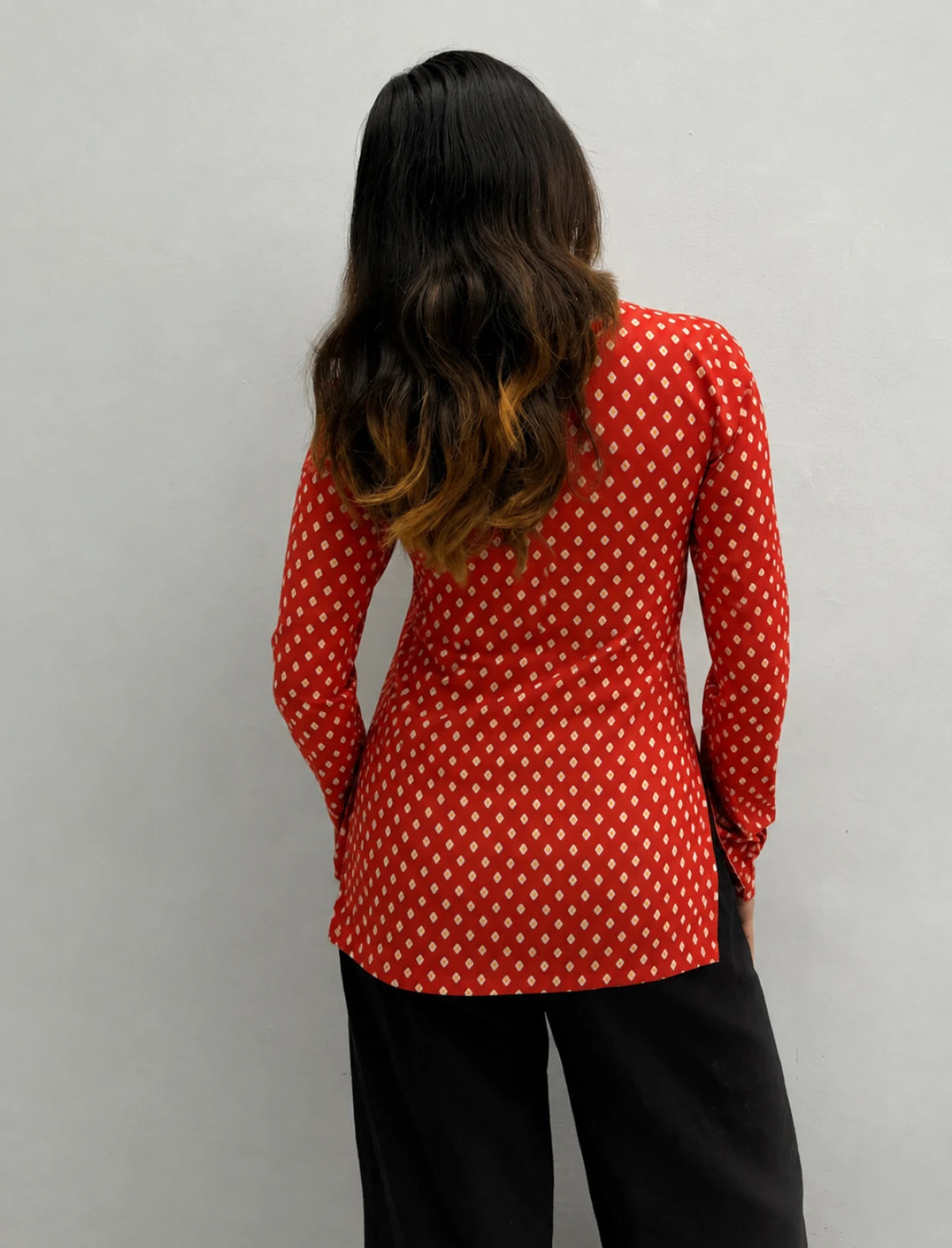 Eshika Square Neck Kurti