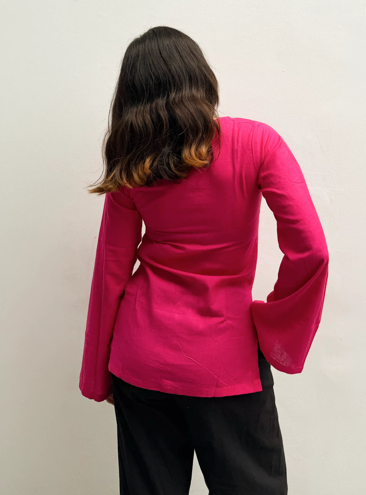 Lajjo Bell Sleeves Kurti