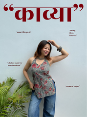 Kavya Halter Neck Kurti by Evara