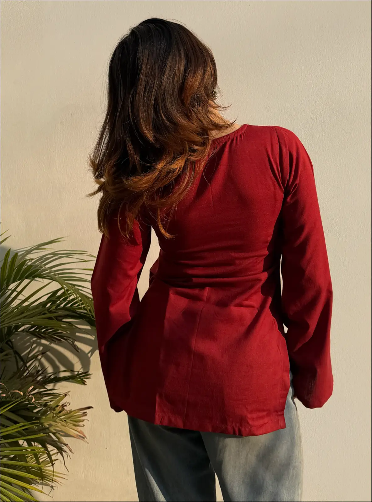 Bulbul Bell Sleeves Kurti