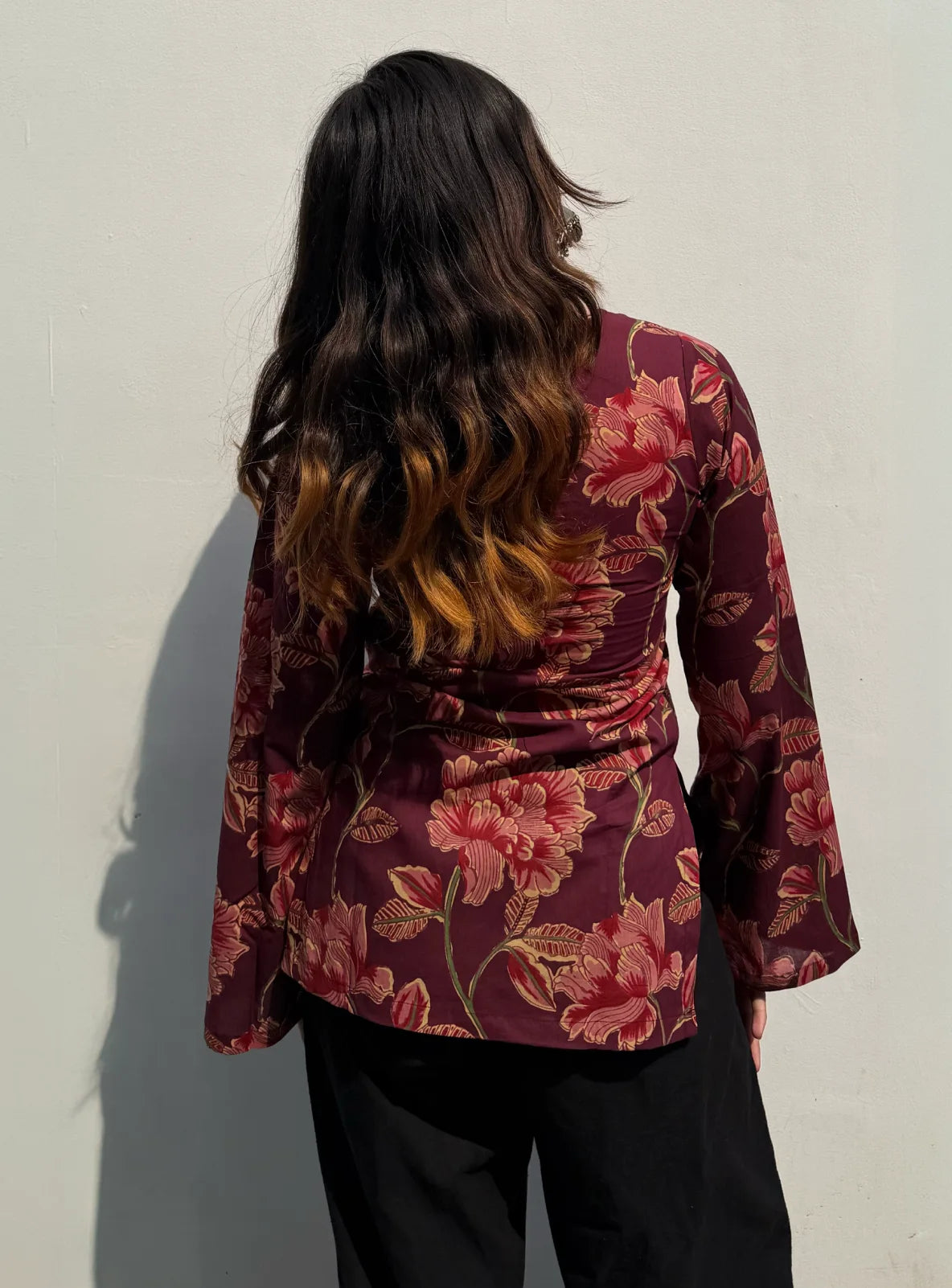 Kaamini Bell Sleeves Kurti
