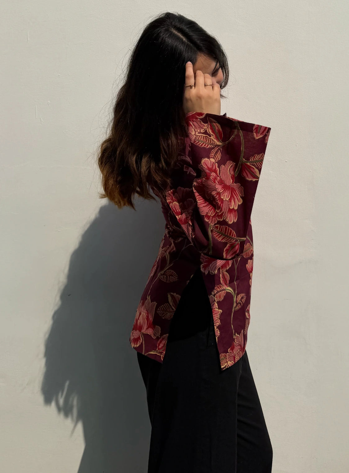 Kaamini Bell Sleeves Kurti