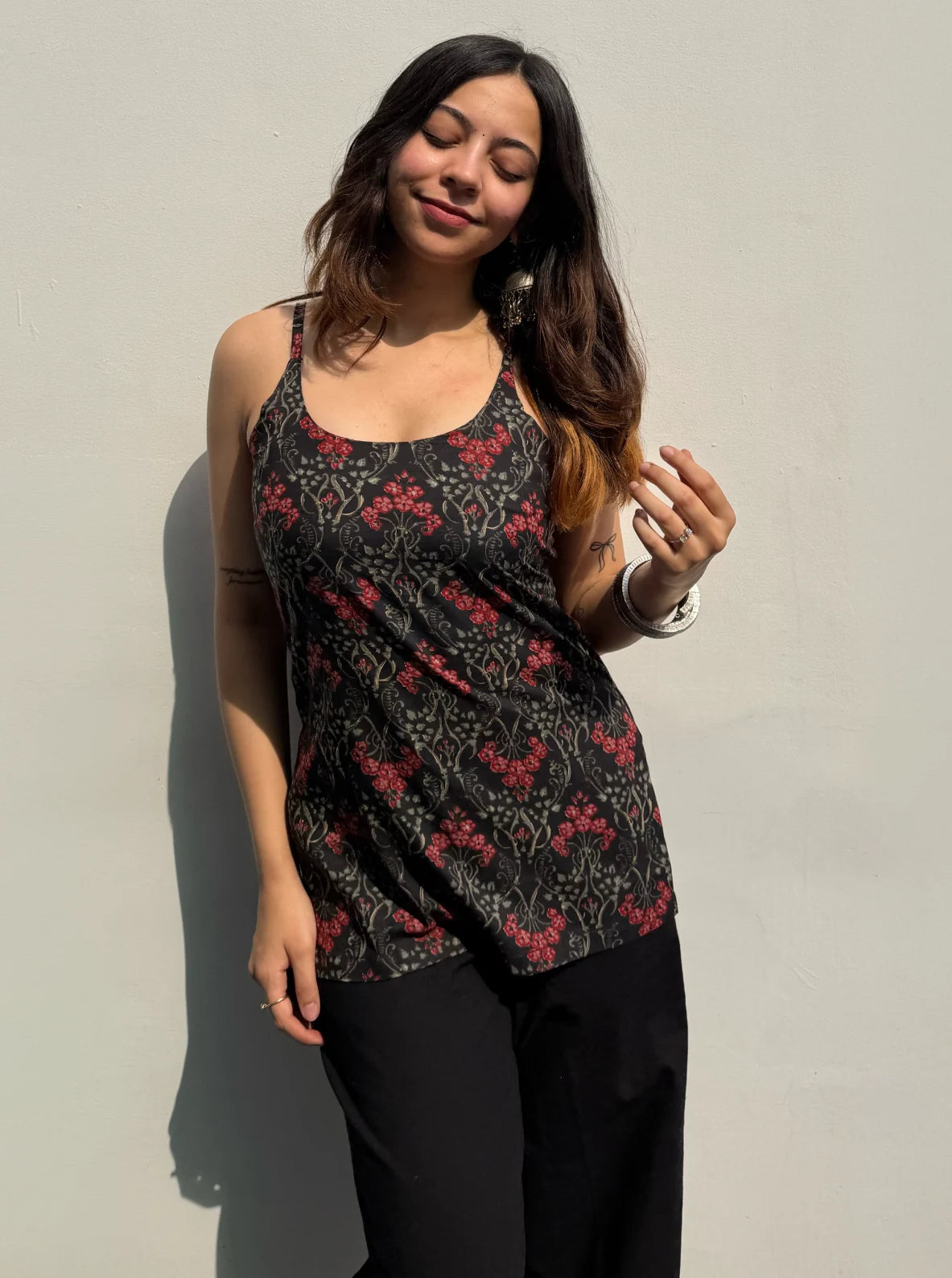 Sehaj Short Sleeveless Kurti