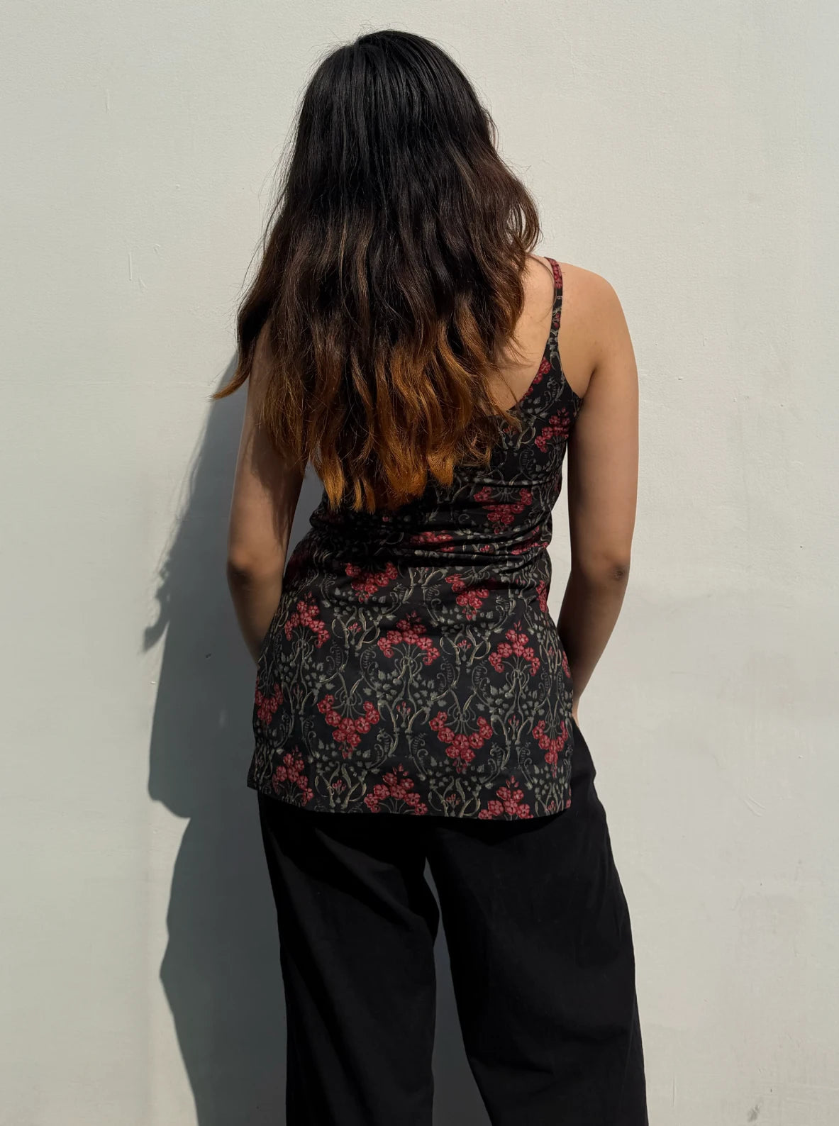 Sehaj Short Sleeveless Kurti