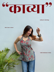 Kavya Halter Neck Kurti by Evara