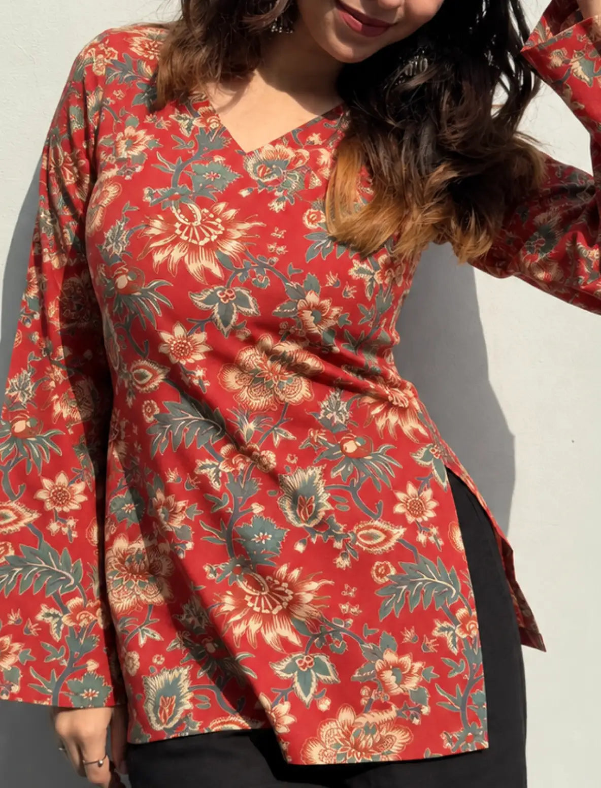 Laila Bell Sleeves Kurti
