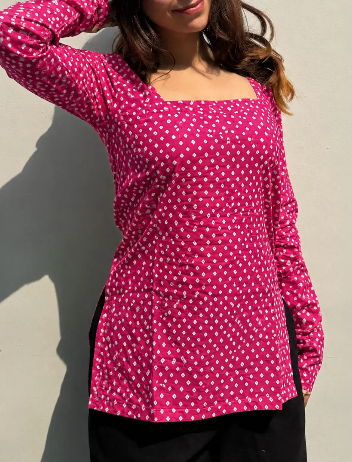 Amaya Square Neck Kurti
