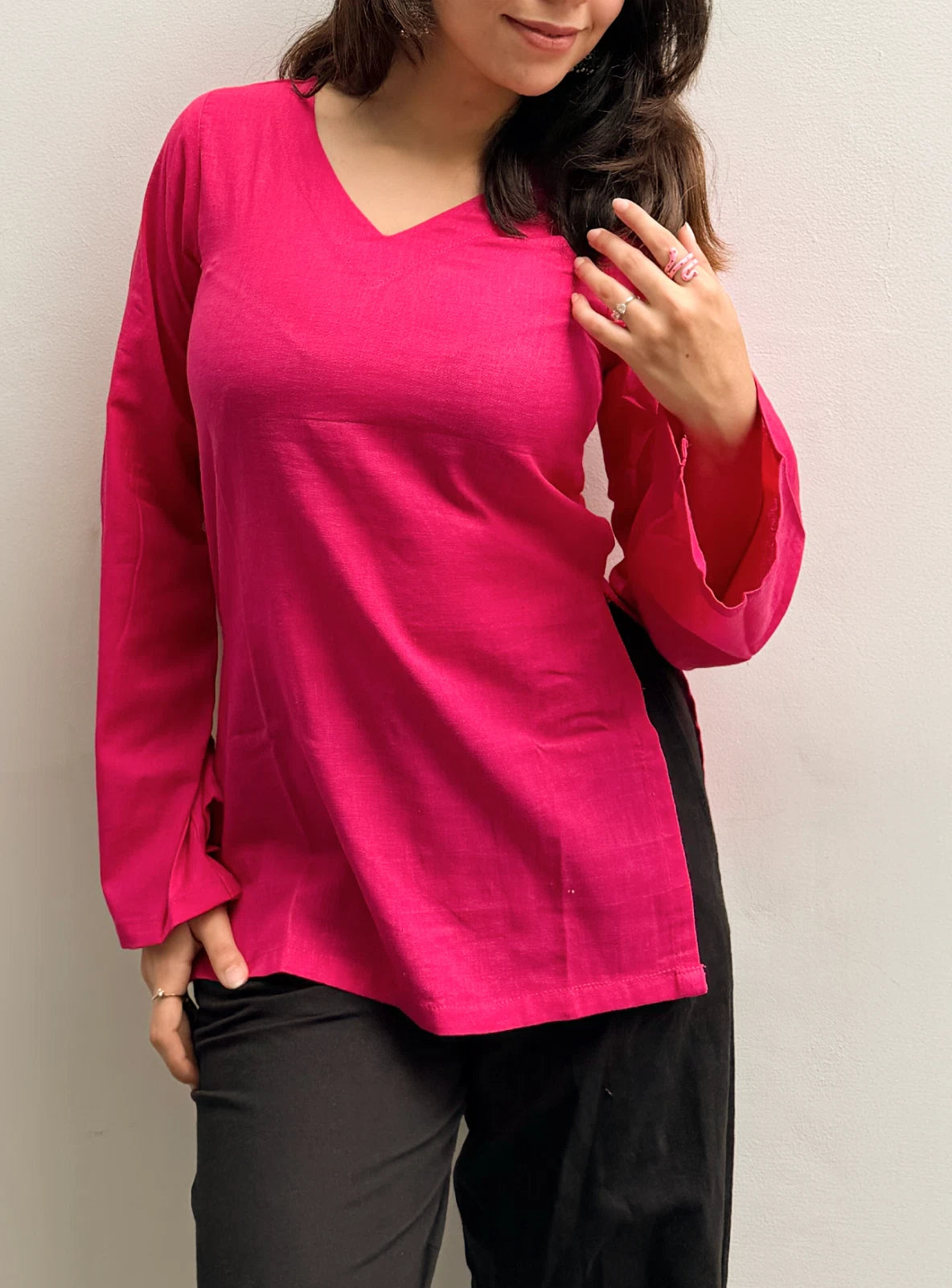 Lajjo Bell Sleeves Kurti