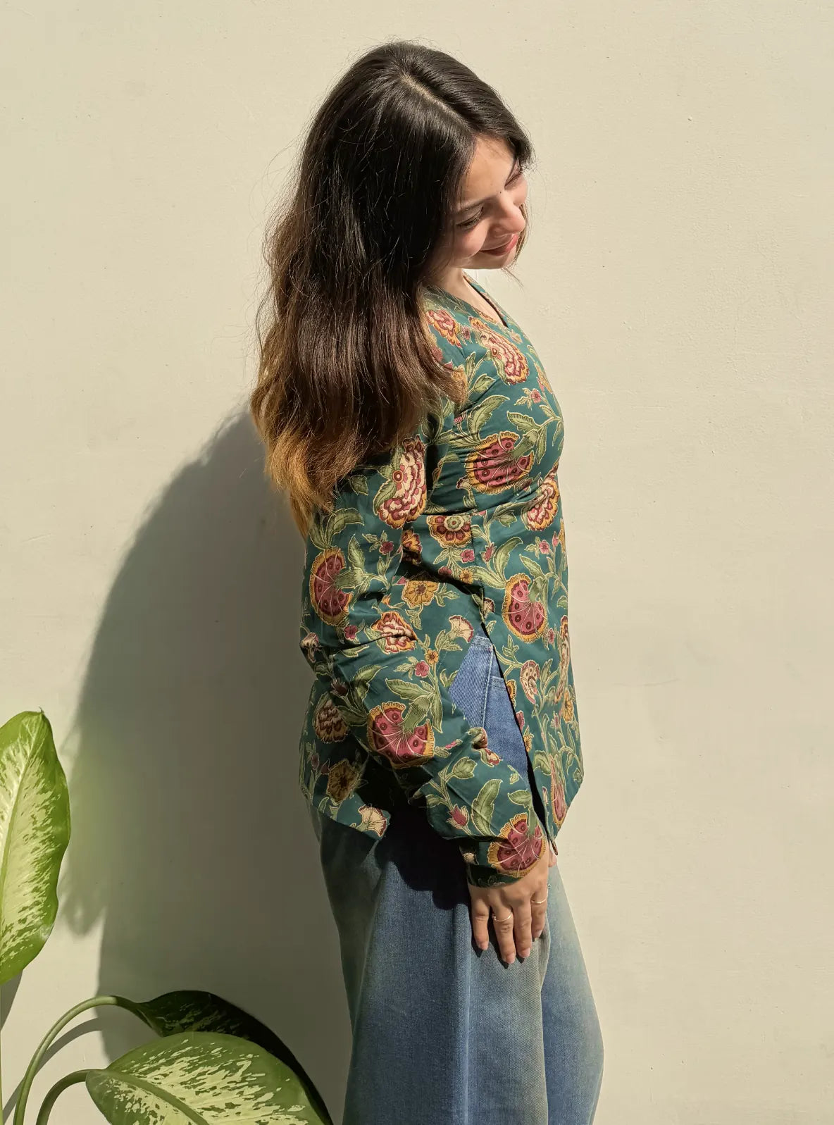Manya Straight Sleeves Kurti