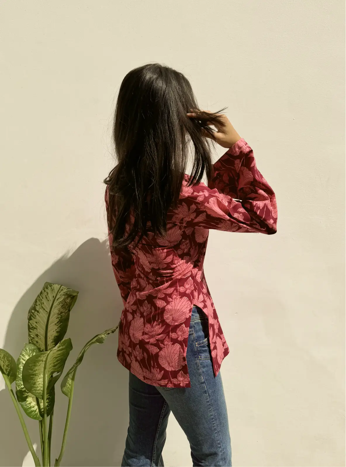 Aashita Bell Sleeves Kurti