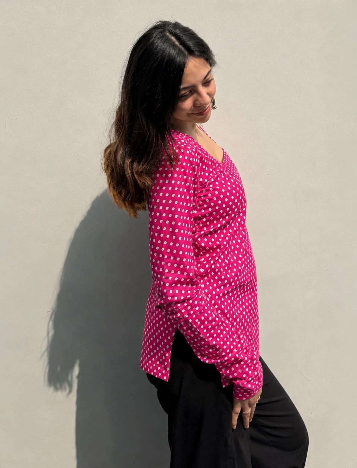 Amaya Square Neck Kurti