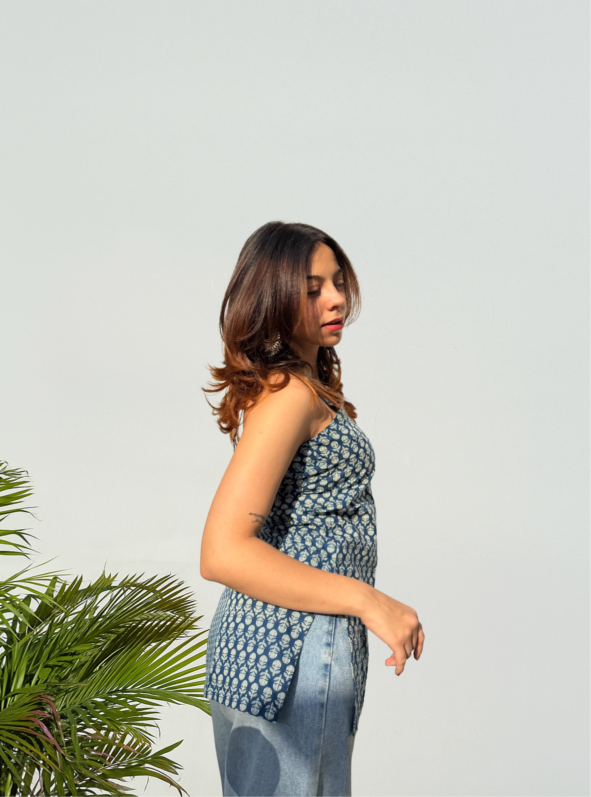 Hawa Mahal Short Kurti by Evara