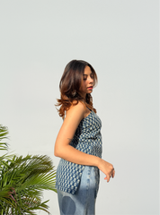 Hawa Mahal Short Kurti by Evara