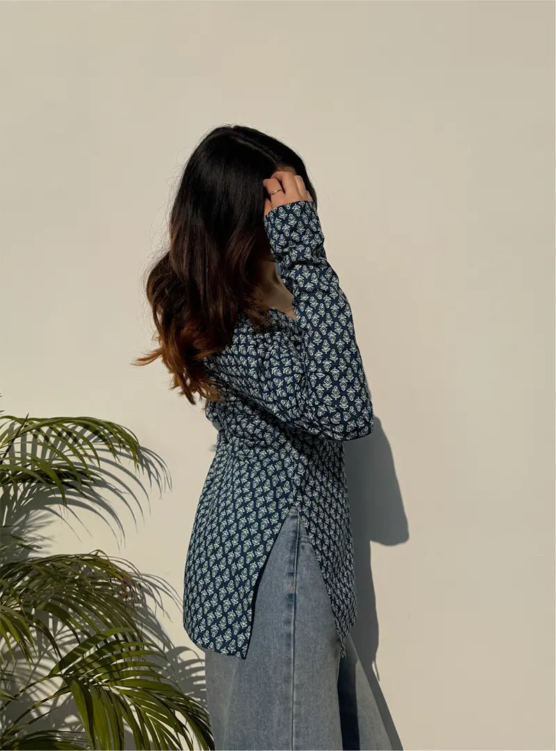 Urvi Square Neck Kurti