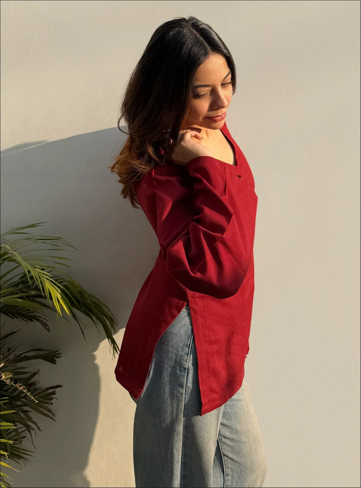 Bulbul Bell Sleeves Kurti