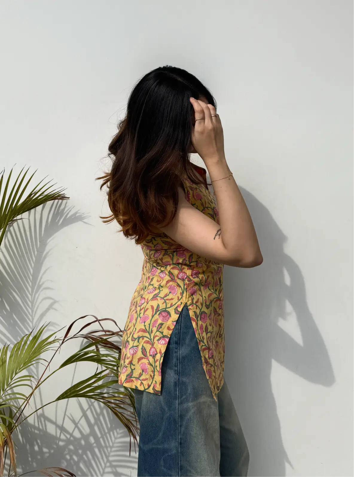 Jiya Halter Neck Kurti