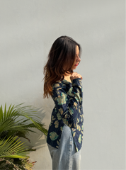 Surmayi Square Neck Kurti by Evara