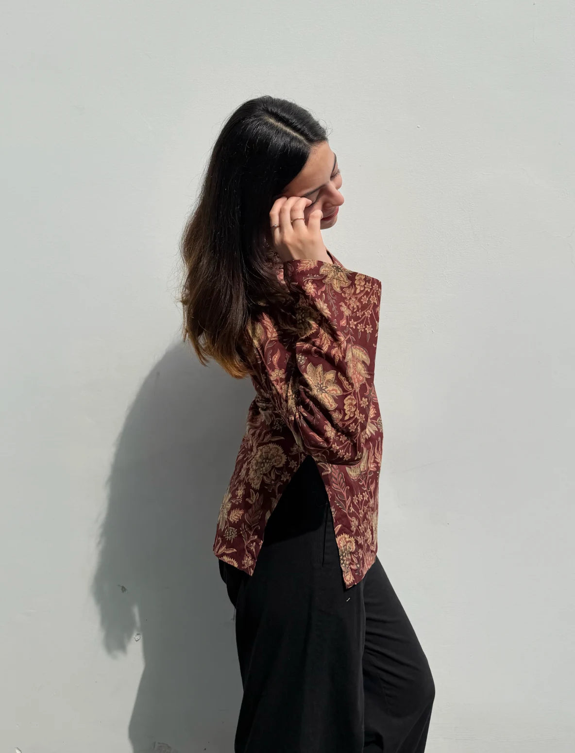 Kasturi Bell Sleeves Kurti