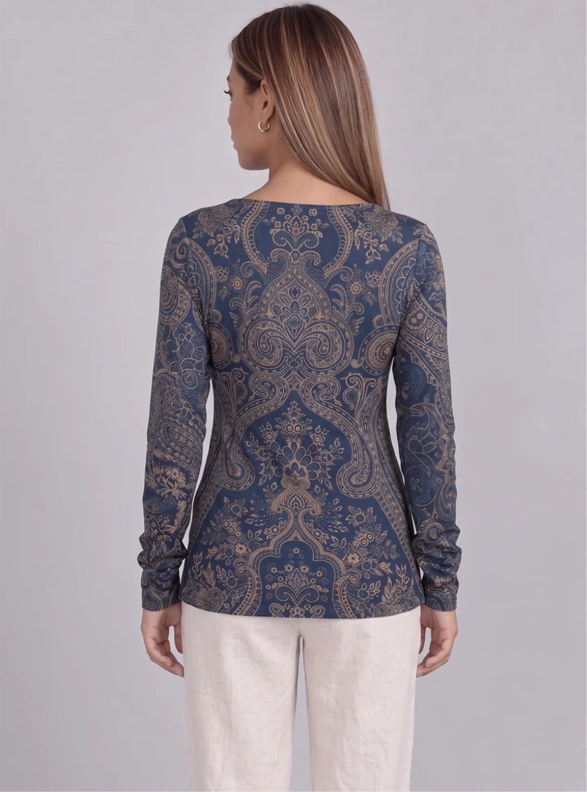 Smita Square Neck Kurti