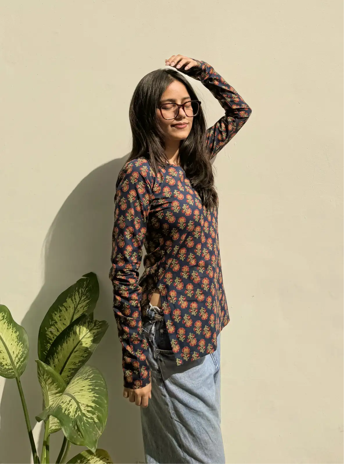 Chahat Straight Sleeves Kurti