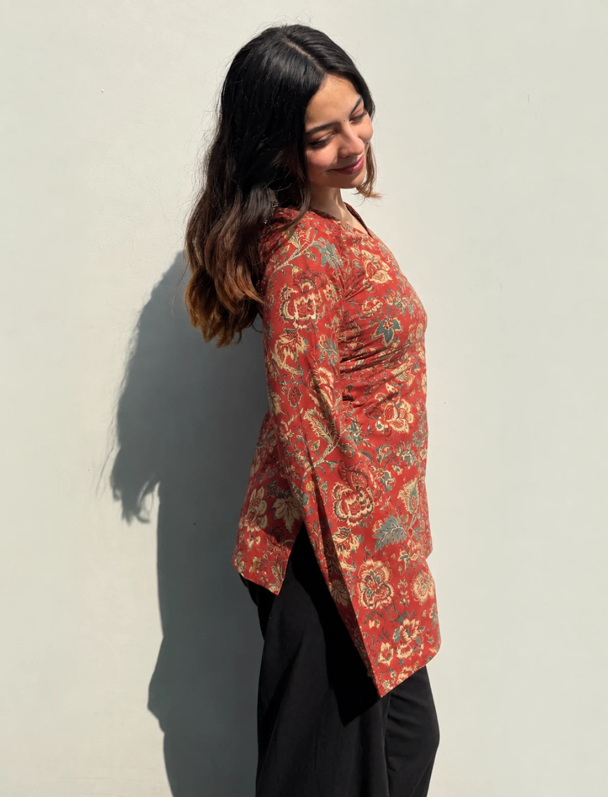 Laila Bell Sleeves Kurti