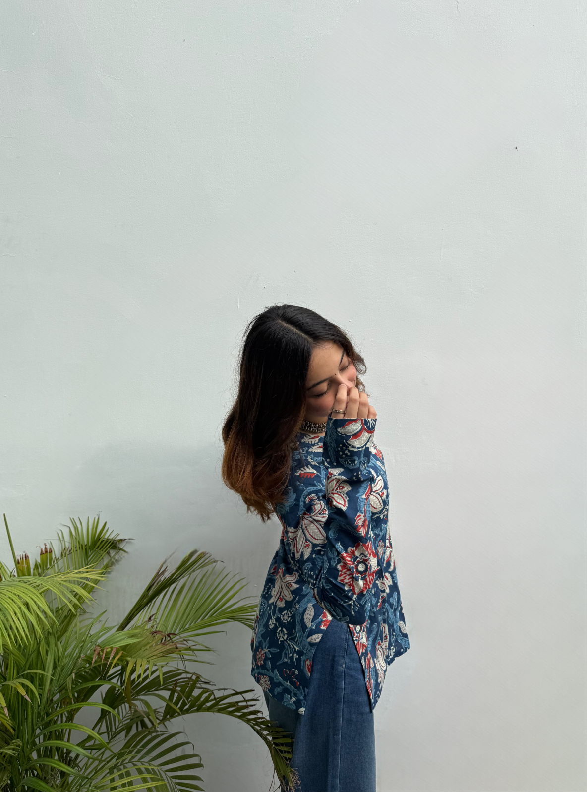 Kiara Straight Sleeves Kurti by Evara