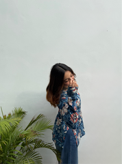 Kiara Straight Sleeves Kurti by Evara